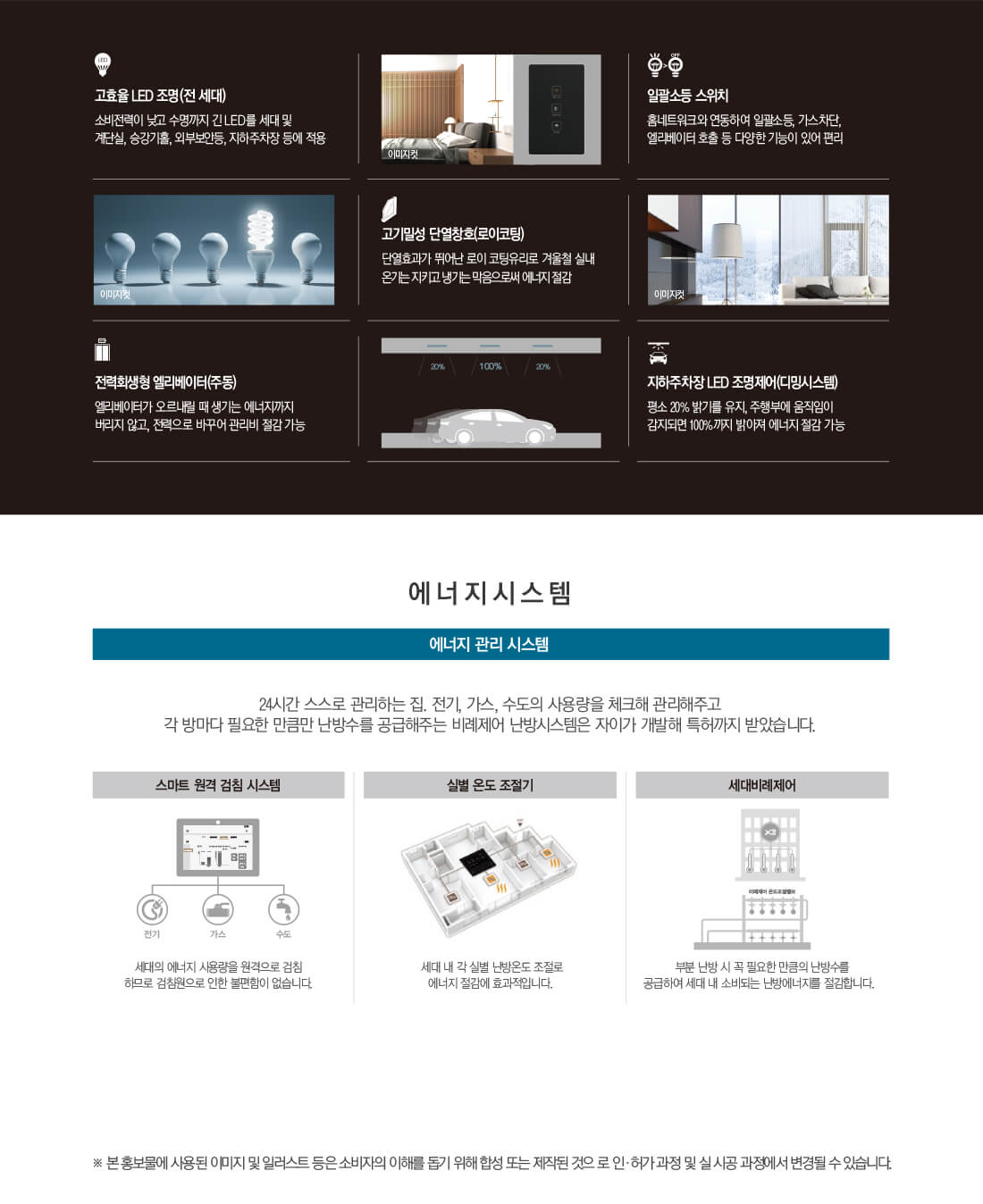 음성 자이 센트럴시티 에너지 시스템 관리비 절감 설비